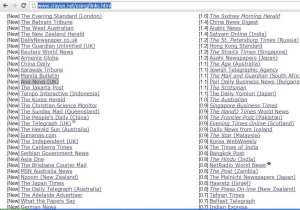 ananova link on crayon