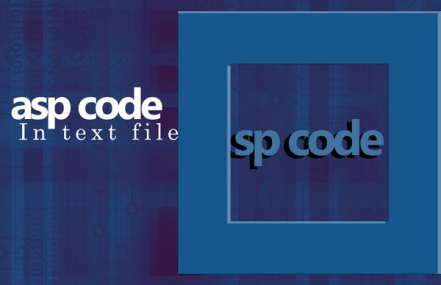 aspcodetext