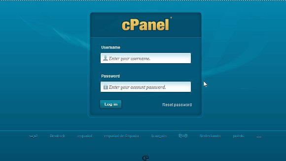 cpanel